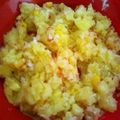 ぴょんとみぃ's cooksnap of when they made ダシダでポテサラ.
