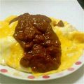 mix_'s cooksnap of when they made ふわふわ卵のデミグラスオムライス.