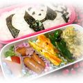 ゆけり３兄弟's cooksnap of when they made ハムで巻いたョ！弁当♪おつまみ♪サラダ♪.