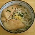 さえこ1108's cooksnap of when they made 簡単に作る＊関西風＊きつねうどん＊.