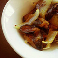 kyaaabe's cooksnap of when they made なすとみその炒め物.