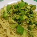 takabon's cooksnap of when they made アボガド和風パスタ.