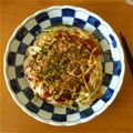 summerseaa's cooksnap of when they made 簡単☆もやしとたっぷりチーズのお好み焼風.