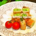 ruruchirin's cooksnap of when they made レモンバター醤油で❤アスパラの豚巻.