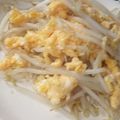 きらり流れ星's cooksnap of when they made もやしとふんわり玉子のサラダ.