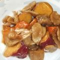 きらり流れ星's cooksnap of when they made 豆腐の中華風根菜あんかけ.
