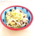 きいちごまゆ's cooksnap of when they made キャベツと油揚げの煮びたし.