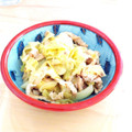 きいちごまゆ's cooksnap of when they made キャベツと油揚げの煮びたし.