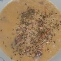 toshiebaba's cooksnap of when they made 鮭の中骨水煮缶利用のチーズリゾット.