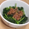 きらり流れ星's cooksnap of when they made おつまみにも♪博多な花のおひたし.