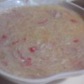 ゆやこ☆'s cooksnap of when they made 簡単豪華！豆腐の茶碗蒸し♪かにあんかけ.