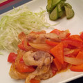minabread's cooksnap of when they made 薄切り豚で揚げずに簡単☆酢豚.