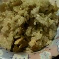ayafuyu's cooksnap of when they made レンコンの甘辛混ぜご飯.