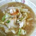 銀のれん's cooksnap of when they made ☆　野菜炒め豚骨ラーメン　☆.