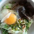 ★ままちｬん★'s cooksnap of when they made 簡単・絶品！ハマる☆汁なしコクうま油そば.