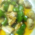 ＊ｓｗｅｅｔ＊'s cooksnap of when they made 時間短縮バッチリ！噂の鶏ピーマン.