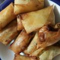ママゆげ's cooksnap of when they made 海老＆はんぺん絶品春巻き！.