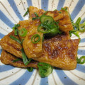 休憩中♪'s cooksnap of when they made さつま揚げと薬味ねぎのバター醤油炒め.