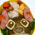 よしおん's cooksnap of when they made スティッチのお弁当♫.