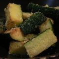 ｈｉｒａｈｉｒａ's cooksnap of when they made ズッキーニのフライもどき.