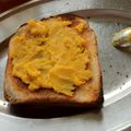 ぼ～にんげん's cooksnap of when they made かぼちゃジャム.