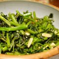秘伝のタレ's cooksnap of when they made シンプル１番！！空芯采のガーリック炒め.