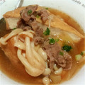 ☆ボンバー☆'s cooksnap of when they made お鍋まかせ♪牛肉と厚揚げ、舞茸の煮物.