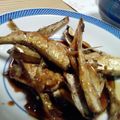 ぁゅ。。's cooksnap of when they made 旨い！チカの甘露煮.