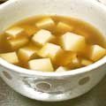 curekanan's cooksnap of when they made 簡単！塩昆布とお豆腐のお吸い物♪.