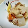 ぁゅ。。's cooksnap of when they made 圧力鍋で簡単(^_^)v｡｡筑前煮♪.