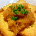 月見なっとう's cooksnap of when they made 厚揚げのみぞれ煮☆簡単（揚げ出し風）.