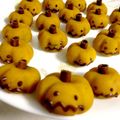 hanaxoxox's cooksnap of when they made もちもちハロウィンかぼちゃクッキー.