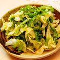 きゃんさま's cooksnap of when they made ゴーヤとキャベツのお浸し「ゴーキャ」.