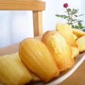 あっぷるカモミール's cooksnap of when they made ふんわりしっとりマドレーヌ.