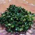 もぐもぐまり's cooksnap of when they made だいこんの葉のごまいため　節約.