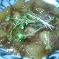 ゆずこみかん's cooksnap of when they made ☆ご飯がススム☆大根のそぼろあんかけ.
