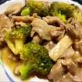merrysunny's cooksnap of when they made ブロッコリーと豚肉とエリンギの炒めもの.