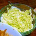 よしみるく's cooksnap of when they made コールスローサラダ.