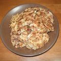 ゆずよ's cooksnap of when they made お手軽♡マヨ醤油の納豆おやき.