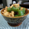 ぽっぽぺぺ's cooksnap of when they made ◆鶏挽き肉とししとうのピリ辛♪.