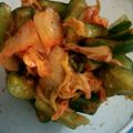 えりたんママさん's cooksnap of when they made たたききゅうりでオイキムチ風♪.