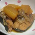 りえターボ's cooksnap of when they made ぶり大根.