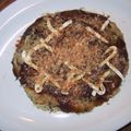 pollun's cooksnap of when they made ひじきいりお好み焼き.