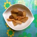 キャンディMA's cooksnap of when they made 秋味！里芋とイカの煮物。.