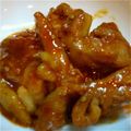 yumy3's cooksnap of when they made ヤンニョムチキン♪(韓国の辛い唐揚げ笑).