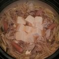 ☆さわにゃん☆'s cooksnap of when they made キャベツと豚しゃぶのスタミナ鍋.