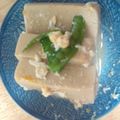 菅谷神輿愛好会's cooksnap of when they made 白菜と高野豆腐の煮物（玉子とじ）.