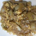 りかとゆいこ's cooksnap of when they made レタスと玉ねぎのあんかけ.