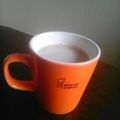 姉ぶた's cooksnap of when they made 豆乳きな粉ホットドリンク.