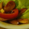 しろくまりん's cooksnap of when they made ウインナーとピーマンのケチャップ炒め.